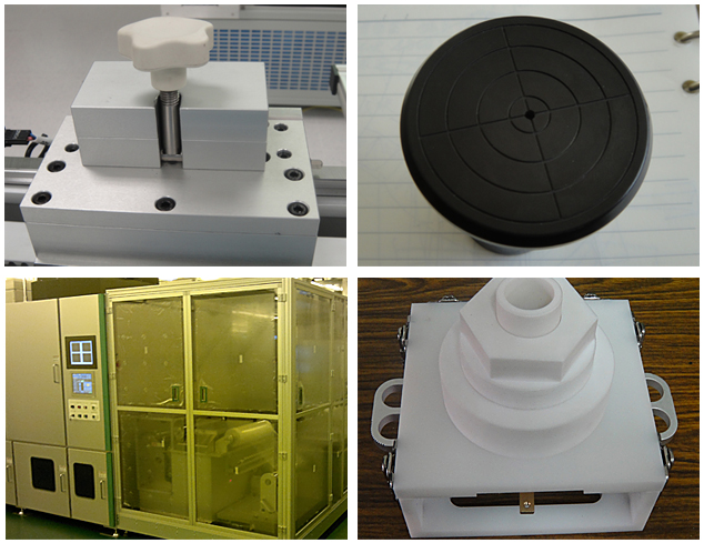 Aluminum extrusion、Special devices design and development Exhibits